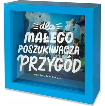 Pokladnička Pokladnička pro děti, ideální dárek pro malého dobrodruha