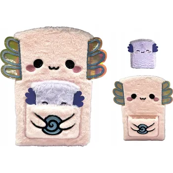 Blok Notes A5 Puckator, vícebarevný