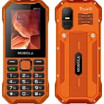 Mobilní telefon Mobiola MB510 TitanX 48 MB / 128 MB 4G (LTE) oranžový