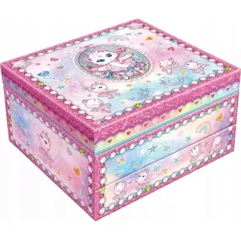 Obraz Šperkovnice se zásuvkou a razítky Mořská panna 179BK