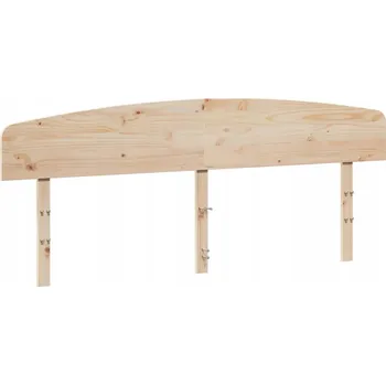 Čelo postele, 180 cm, masivní borovicové dřevo