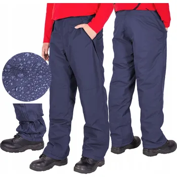 Snowboardové kalhoty Pánské lyžařské/snowboardové kalhoty termální FIRI tmavě modré XS