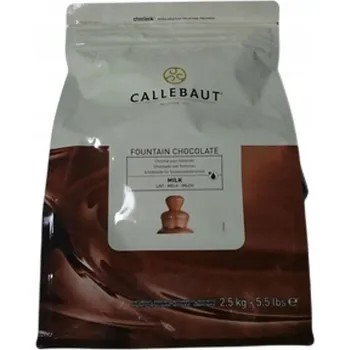 Čokoláda Callebaut Čokoláda pro fontány 37,8% 2,5 kg