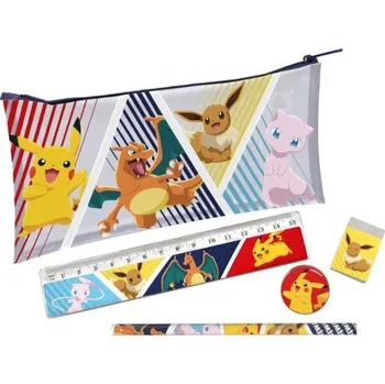 Penál EPEE Pokémon penál naplněný