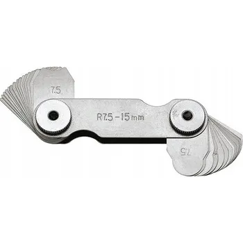 Měřič listové plochy, šablona pro měření průměru listů 7,5-15 mm