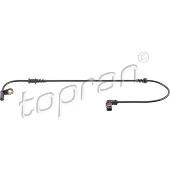 Přislušenství brzdového systému Snímač, počet otáček kol TOPRAN 409 475