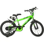 DINO BIKES Dětské kolo Dino bikes 16" MODRÁ|ZELENÁ|ČERVENÁ 2025