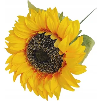 umělá květina 70CM SLUNEČNICE JEDNOTLIVÁ VĚTVIČKA UMĚLÁ JAKO ŽIVÁ