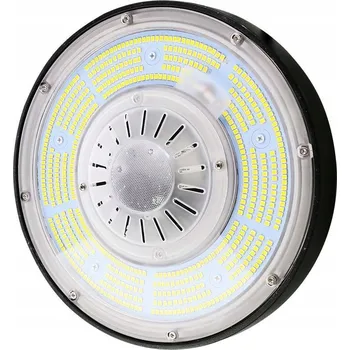 Stropní přisazené svítidlo V-TAC 200 W integrovaný LED zdroj 120 cm černé