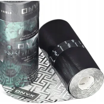 Náplast ONYX TATTOO FILM BLACK OUT ochranná fóliová náplast 15 cm x 10 m