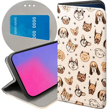 Pouzdro na mobilní telefon Flipové pouzdro Hello Case pro Motorola MOTO G05 / G15 / E15 béžové