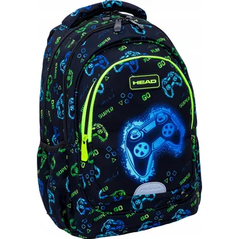 Školní batoh Školní batoh Astra Head Go Playing Neon 1.-3. třída 20 l