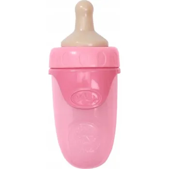 Doplněk pro panenku Lahvička pro panenku Zapf Creation Baby Born, růžová