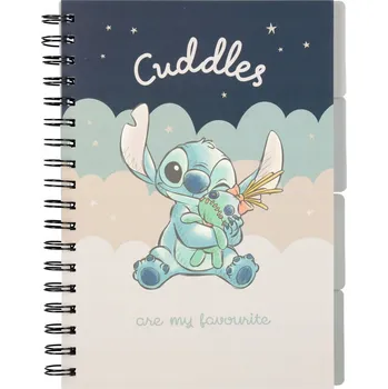 Sešit B5 s linkami Beniamin, 96 listů