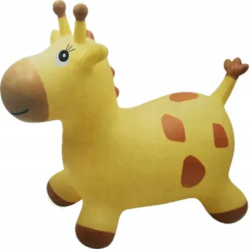 Obraz GUMOVÉ HOPSADLO ZVÍŘÁTKO PRO DĚTI 59x23x52 cm