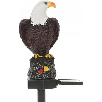 Venkovní osvětlení Solární lampa zapichovací Aptel bílá 45 cm 1 ks