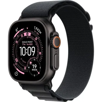 Chytré hodinky Apple Watch Ultra 3&nbsp;GPS + Cellular&nbsp;49mm&nbsp;Titanium Case Black - Large