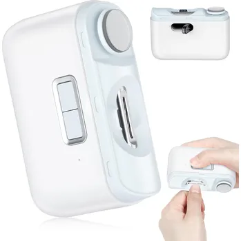 Elektrický automatický zastřihovač nehtů, akumulátorový, automatický