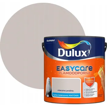 barva na zeď Barva nástěnná barva Dulux 2,5 l mléčná pralinka matná
