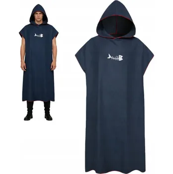 PONČO NA OTUŽOVÁNÍ RUČNÍK PRO PŘEVLÉKÁNÍ SURFAŘSKÉ PONČO S KAPUCÍ