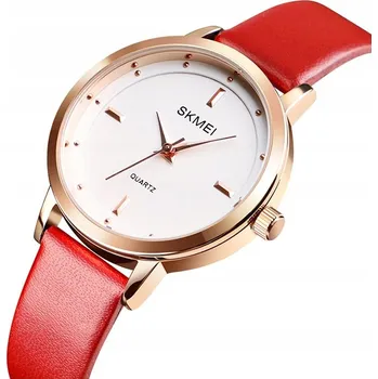 Hodinky Dámské hodinky SKMEI kožený pásek klasické