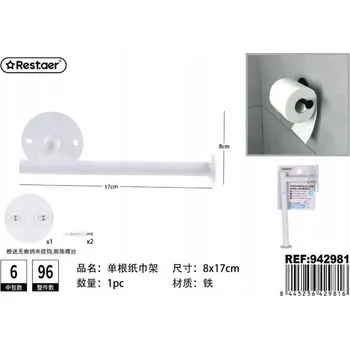 Jednoduchý držák toaletního papíru do koupelny