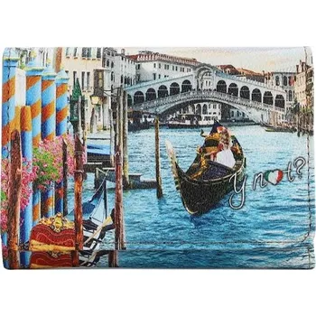 Peněženka Peněženka střední velikosti s motivem Benátek