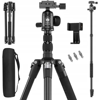 Stativ SIRUI APT02 Stativ 2v1 Monopod 200cm s 360° Hlavou, Nosnost 10kg pro DSLR a Smartphony
