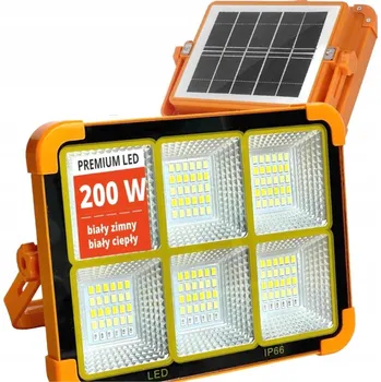 Žárovka Halogenová žárovka s proměnlivou intenzitou světla 3000 lm, 150 W