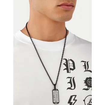 Oblečení a móda Náhrdelník PHILIPP PLEIN $Kull Bones PJWEA09NU Stříbrná OS