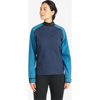 Dámská bunda DECATHLON Dámská bunda na jachting a kajak větruodolná 500 XL MODRÁ