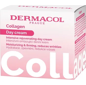 Přípravek na čištění pleti a oči Dermacol Omlazující denní krém Collagen (Day Cream) 50 ml woman