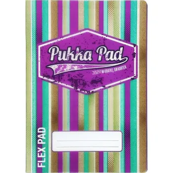 Sešit Sešit A5 s mřížkou Pukka, 60 listů