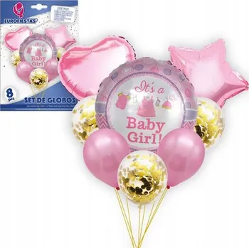 Balónek Ouda Party - Sada hliníkových balónků