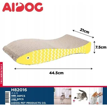 Nízké škrabadlo, škrabací podložka Aidog do 60 cm