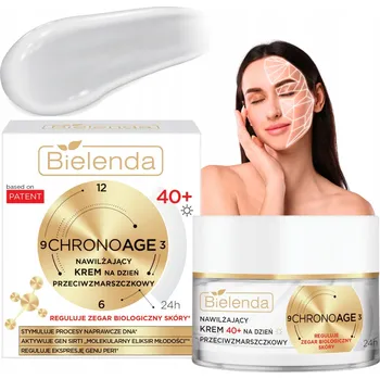 Pleťový krém Bielenda CHRONO AGE 24 H denní hydratační krém proti stárnutí pleti 40+ 50 ml