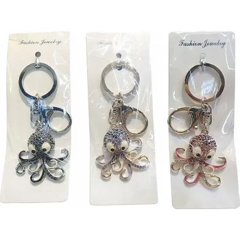 Přívěsek Na Klíče hudební chobotnice