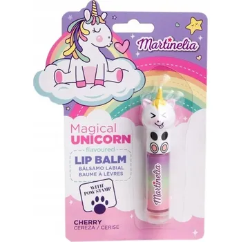Péče o rty MARTINELIA Balzám na rty Magic Unicorn Tattoo v blistru VIŠEŇ