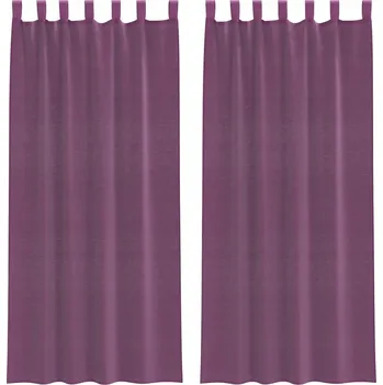 Obraz Závěs s kruhovým efektem 140 cm x 225 cm