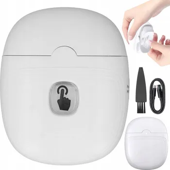 Bezpečnostní kamera AUTOMATICKÝ ZASTŘIHOVAČ NEHTŮ S USB NABÍJENÍM, LED SVĚTLEM A 2 RYCHLOSTMI