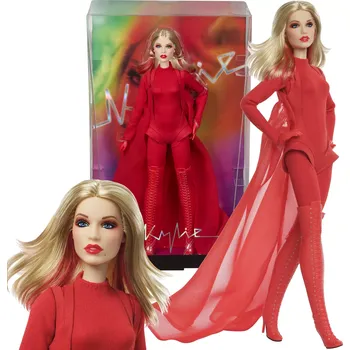 Hračka Barbie Signature Role Models – Kylie Minogue sběratelská panenka