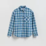 Reserved - Džínová košilová bunda - modrá - 693IR-55J - 693IR-55J-XL