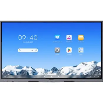 Monitor HIKVISION interaktivní dotykový panel 65", 4K, Android 14, 8GB,128G,480nit,50 points, USB, HDMI, Wifi ,BT EDLA