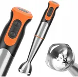 Tyčový mixér BOTTI Elmas N-718 700W Nerezová ocel Inox ORANŽOVÝ