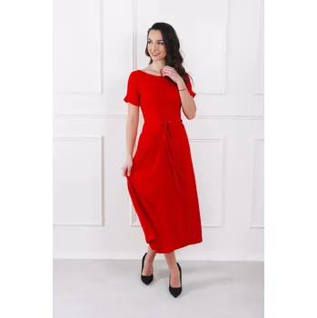 Dámské šaty Šaty Audrey Red, XS