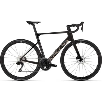 Silniční kolo KELLYS URC 70 Obsidian Black velikost L 2026+balíček zvýhodnění