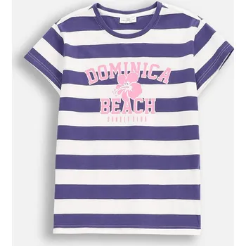 Chlapecké tričko Coccodrillo dětské tričko vícebarevné bavlna velikost 134