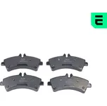 Sada brzdových destiček, kotoučová brzda, BP-12472