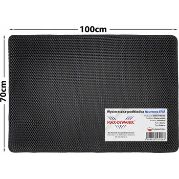 Gumová rohožka hotová 70 x 100 cm