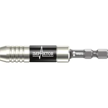 Bit Impaktorový držák bitů Wera 1/4 palce 897/4 IMP 05057675001